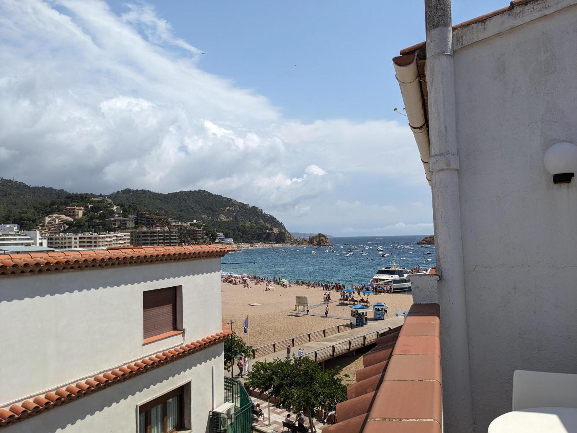 Hotel Capri Tossa de Mar Eksteriør billede