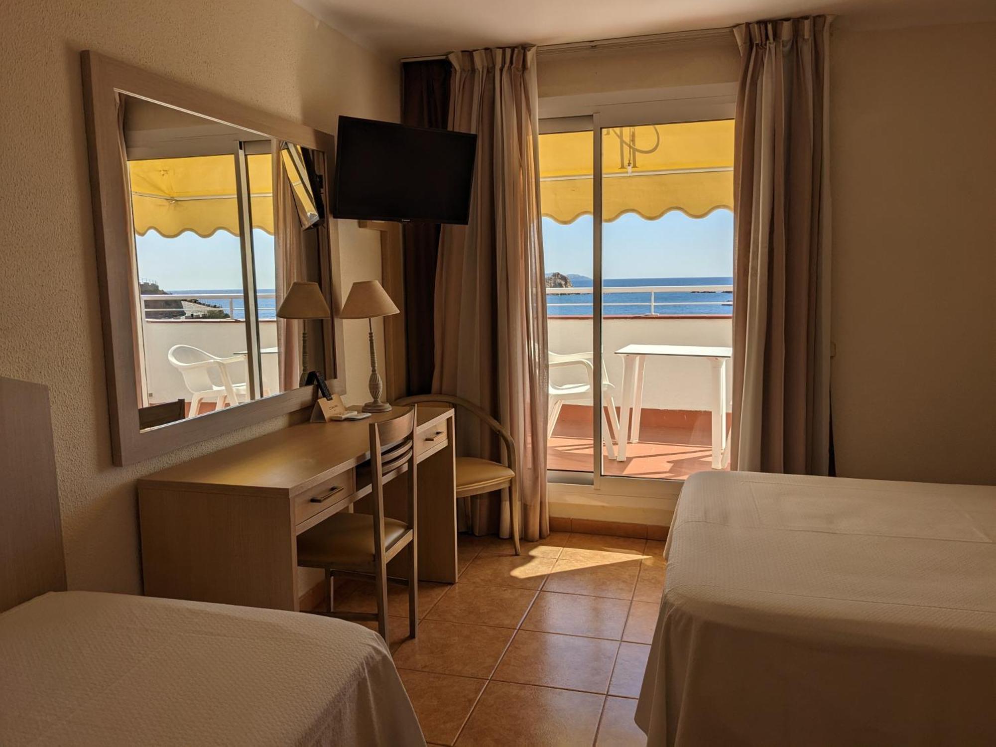 Hotel Capri Tossa de Mar Eksteriør billede