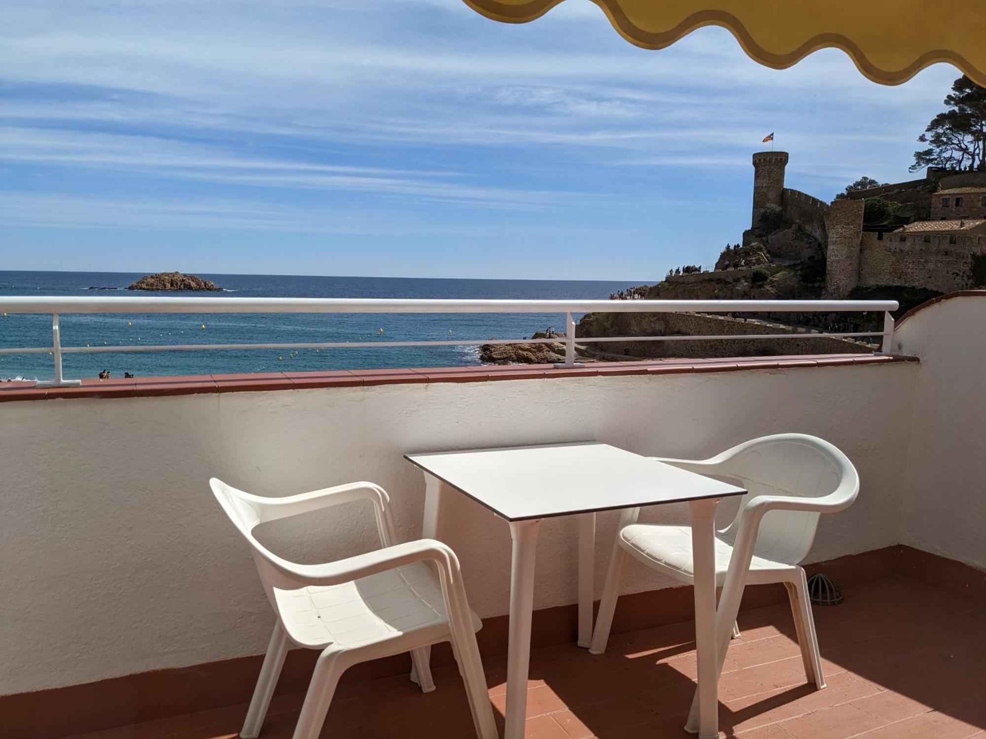 Hotel Capri Tossa de Mar Eksteriør billede