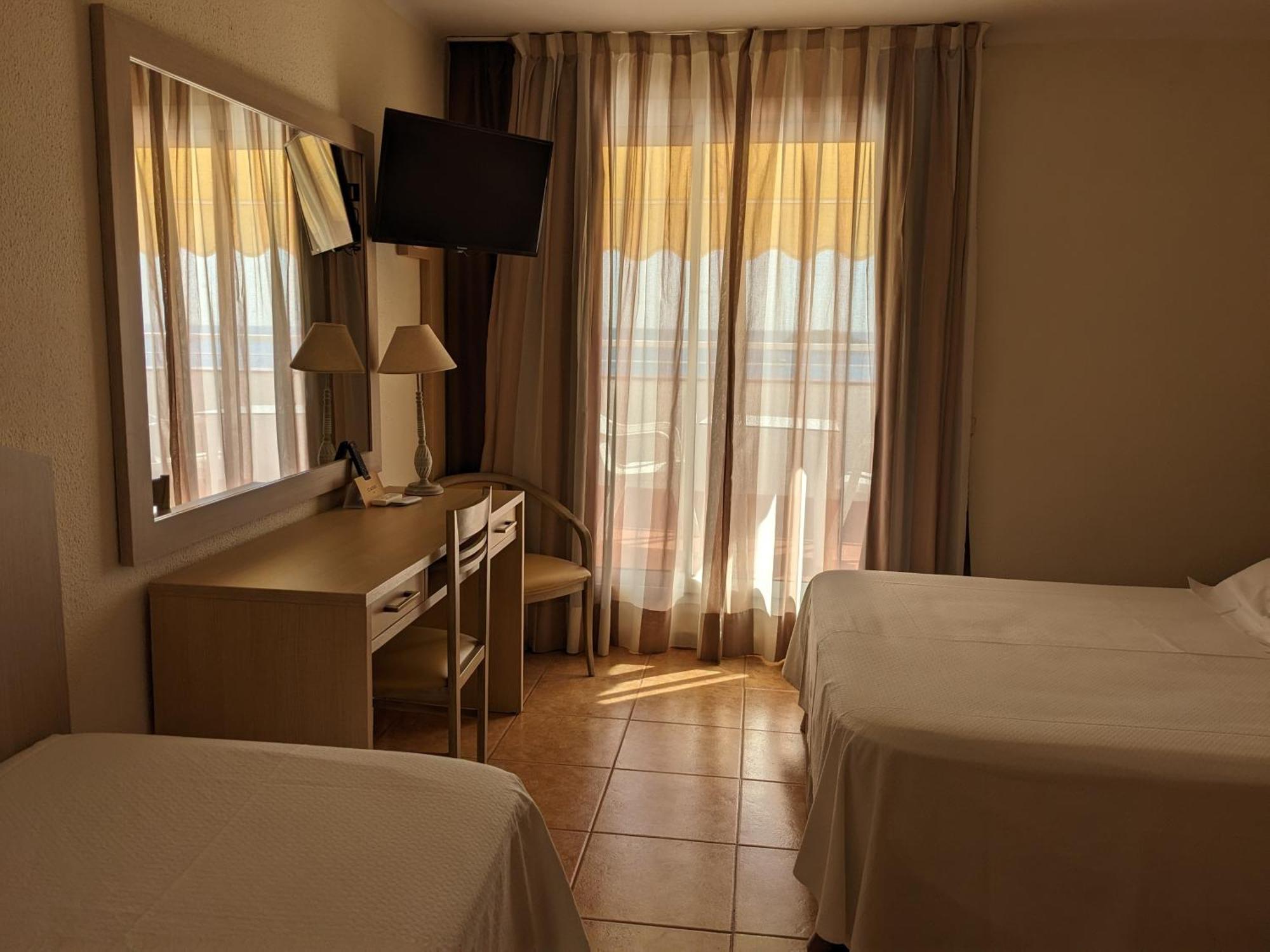 Hotel Capri Tossa de Mar Eksteriør billede
