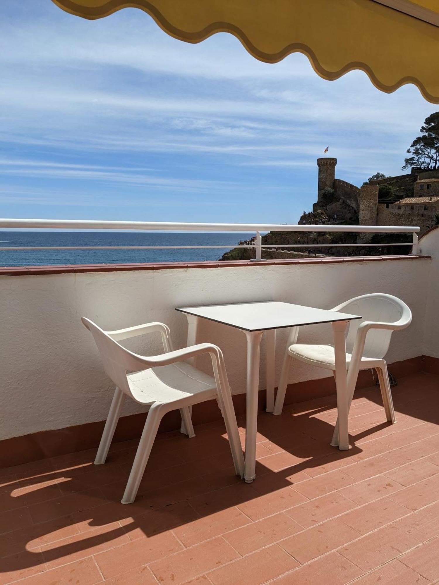 Hotel Capri Tossa de Mar Eksteriør billede