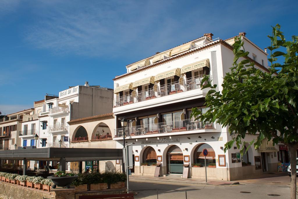 Hotel Capri Tossa de Mar Eksteriør billede