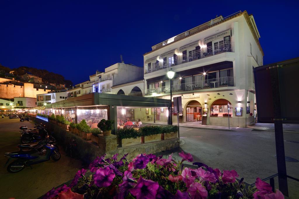 Hotel Capri Tossa de Mar Eksteriør billede